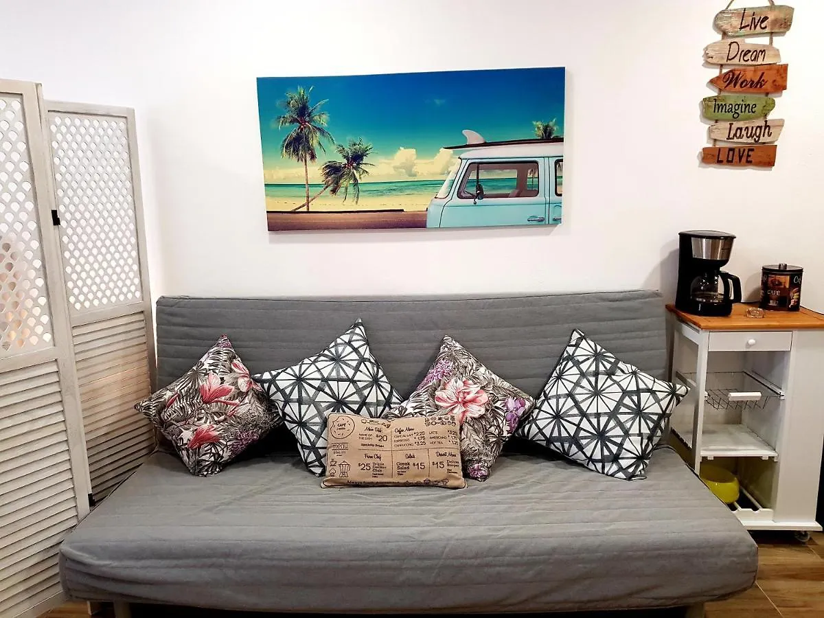 شقة Sea, Sand & Sun Beach Flat البوفيرا